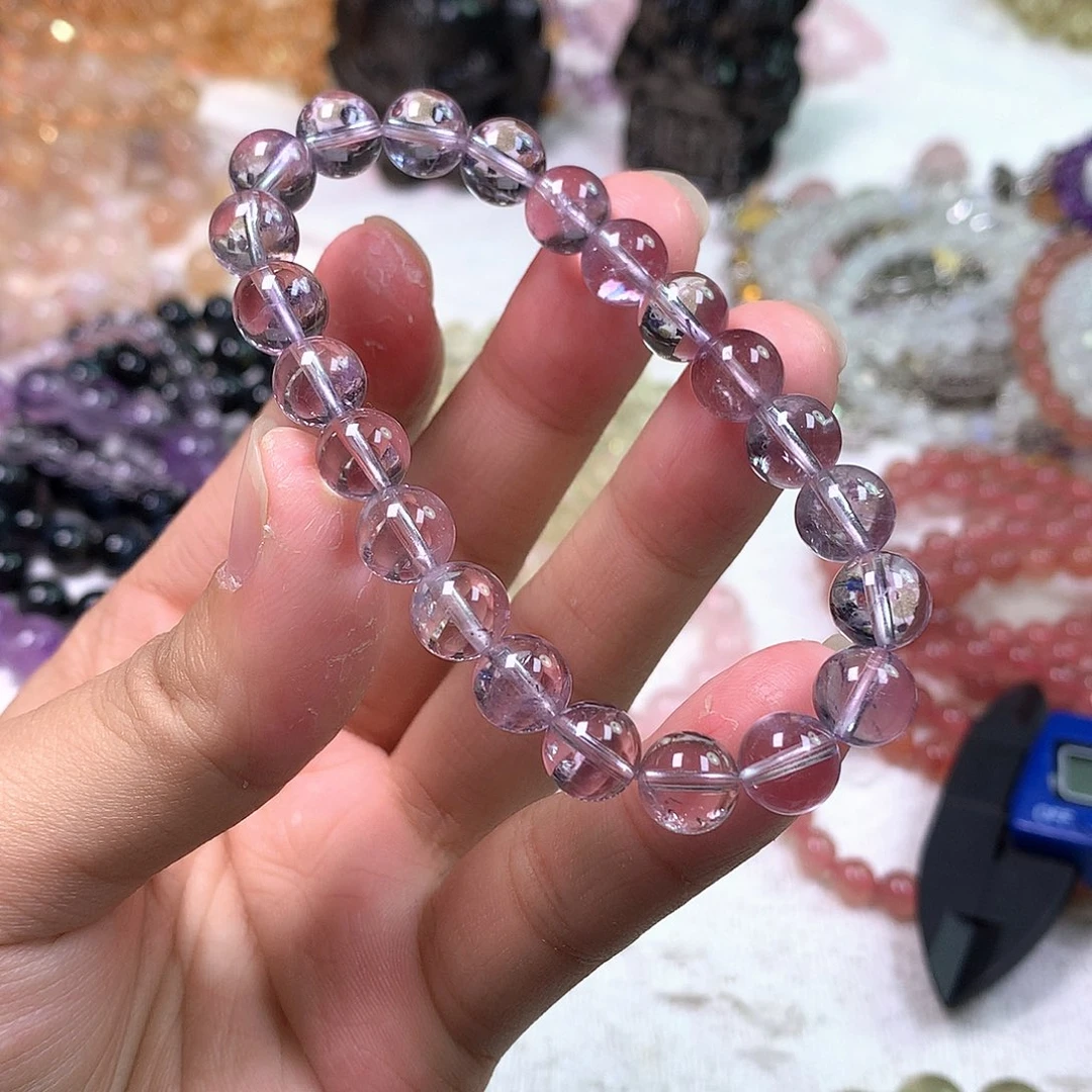 水晶手链未镶嵌天然