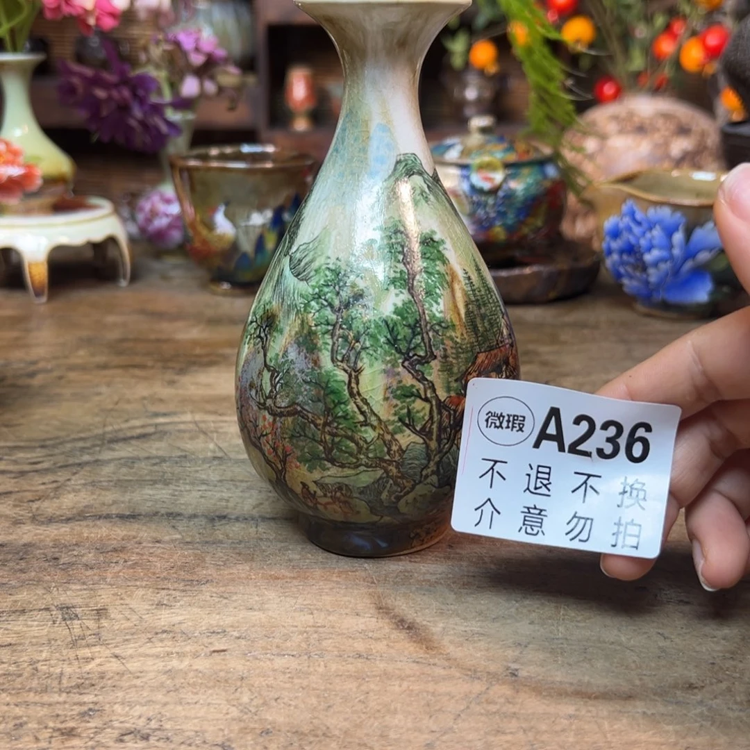 瓷片景德镇刘道标老师