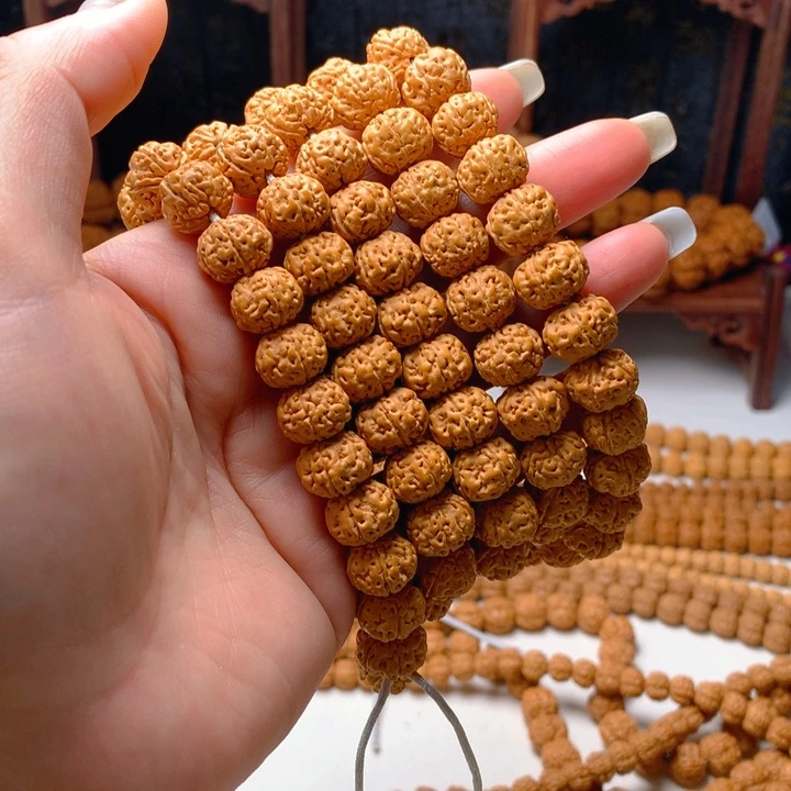 金刚菩提手串初***果小金刚树王