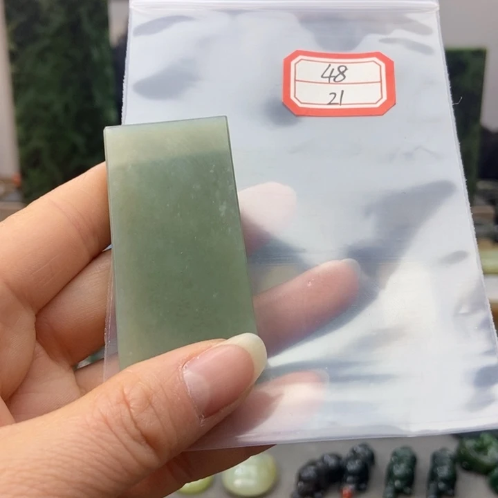 未镶嵌和田玉挂件