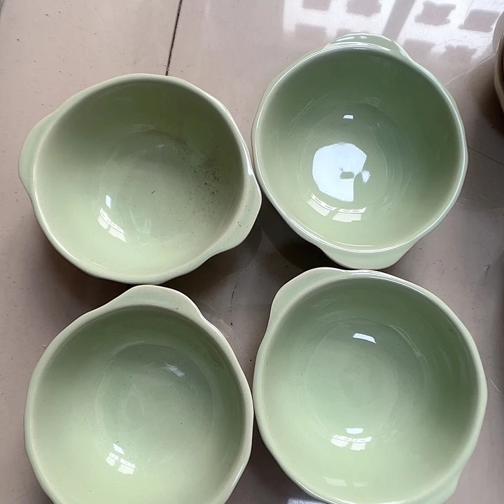 瓷片瑕疵特价陶瓷小碗