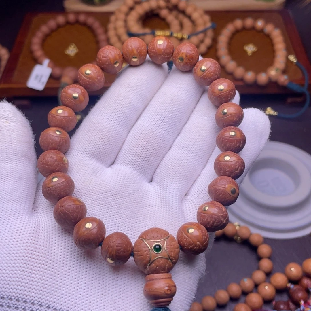 凤眼菩提吊坠尼泊尔凤眼菩提