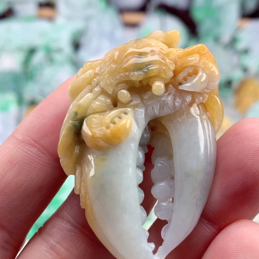 【闪购商品】翡翠吊坠(不含链)未镶嵌