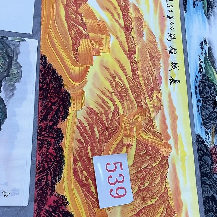 小周画廊的直播间