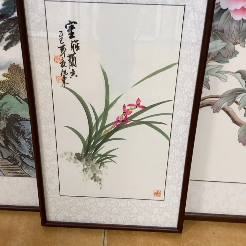【闪购商品】国画手绘国画带框