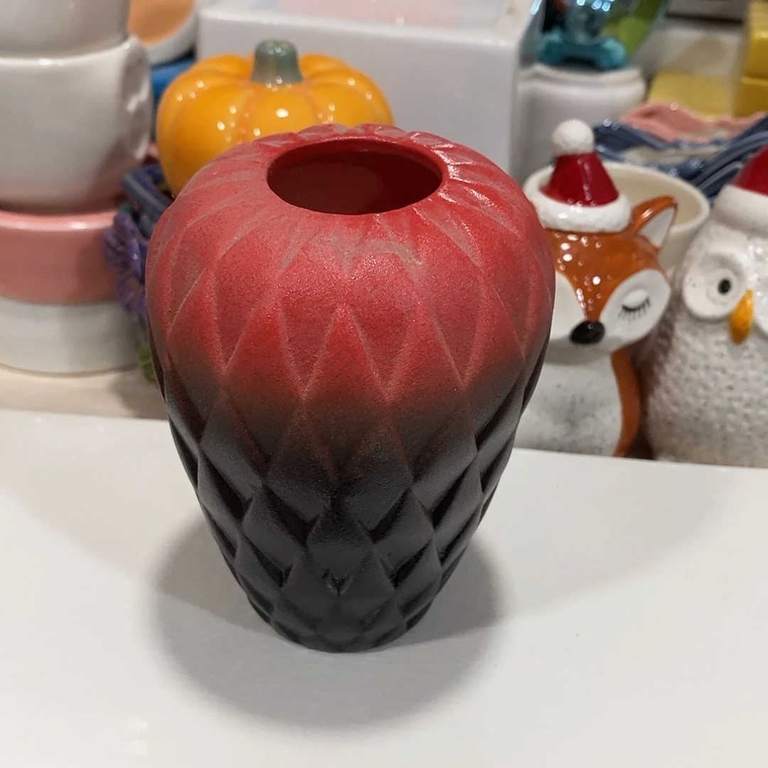 杯子陶陶盆有孔 瑕疵介意勿拍