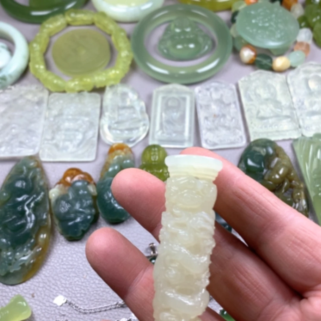 【闪购商品】未镶嵌岫玉2025新款岫玉