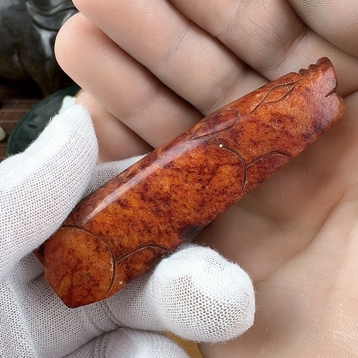 和田玉挂件未镶嵌石*轩