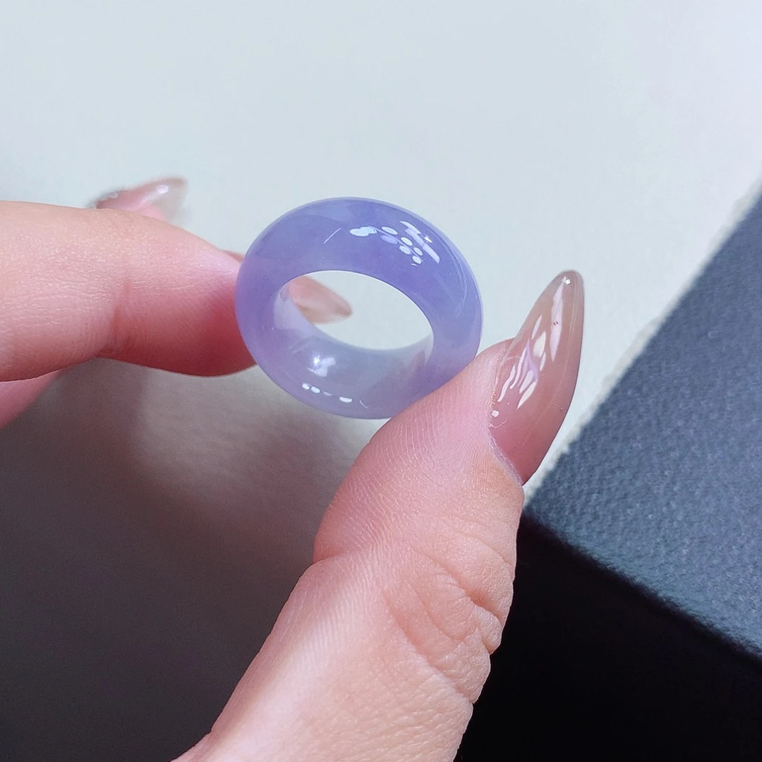 未镶嵌戒指翡翠3-4号