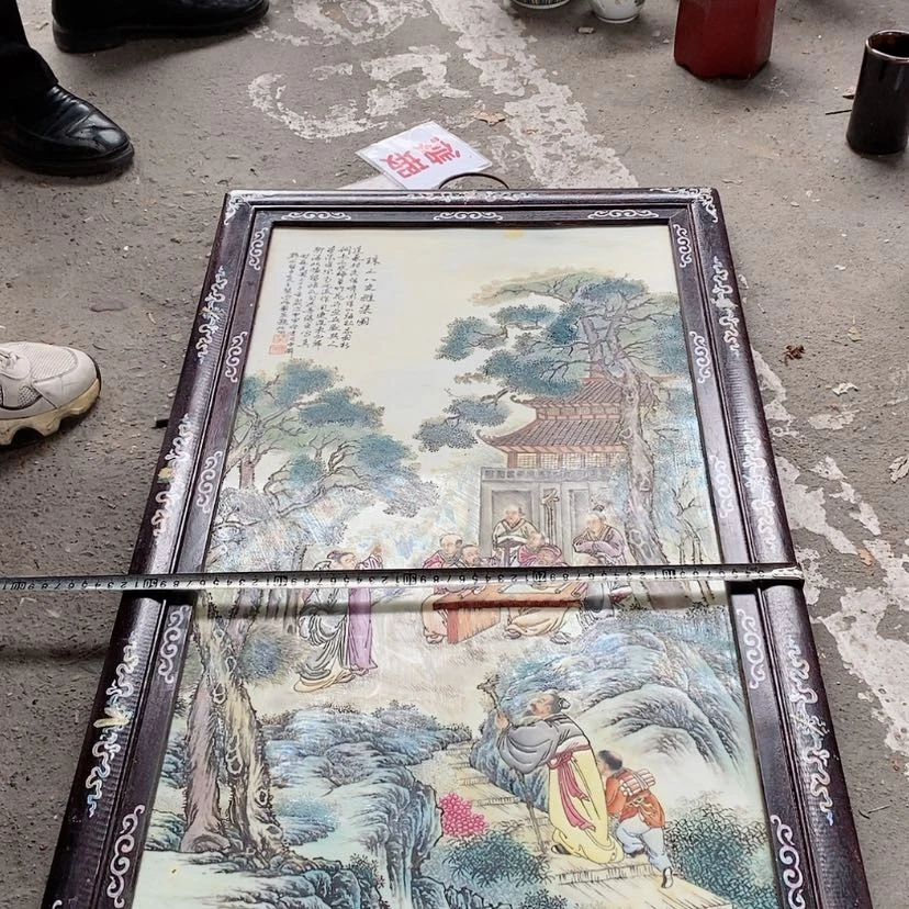 【闪购商品】瓷片海*?景德镇现代工艺品