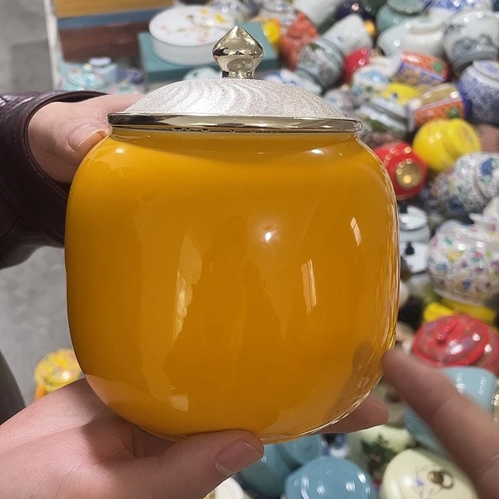 陶瓷罐茶叶罐密封罐