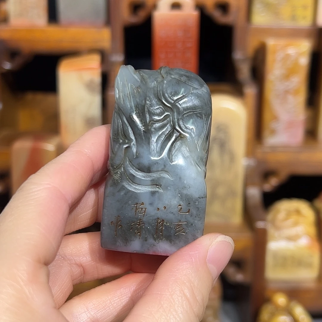 印石寿山石寿山石是山山水水