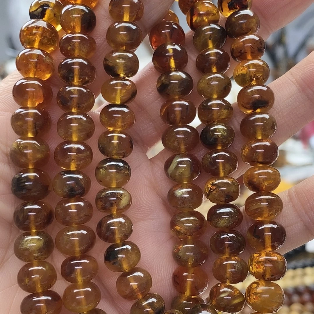 琥珀未镶嵌裸石琥珀9