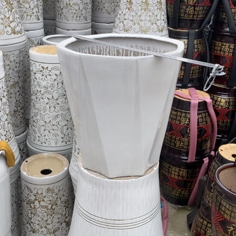 低腰白八方特大 口39/40