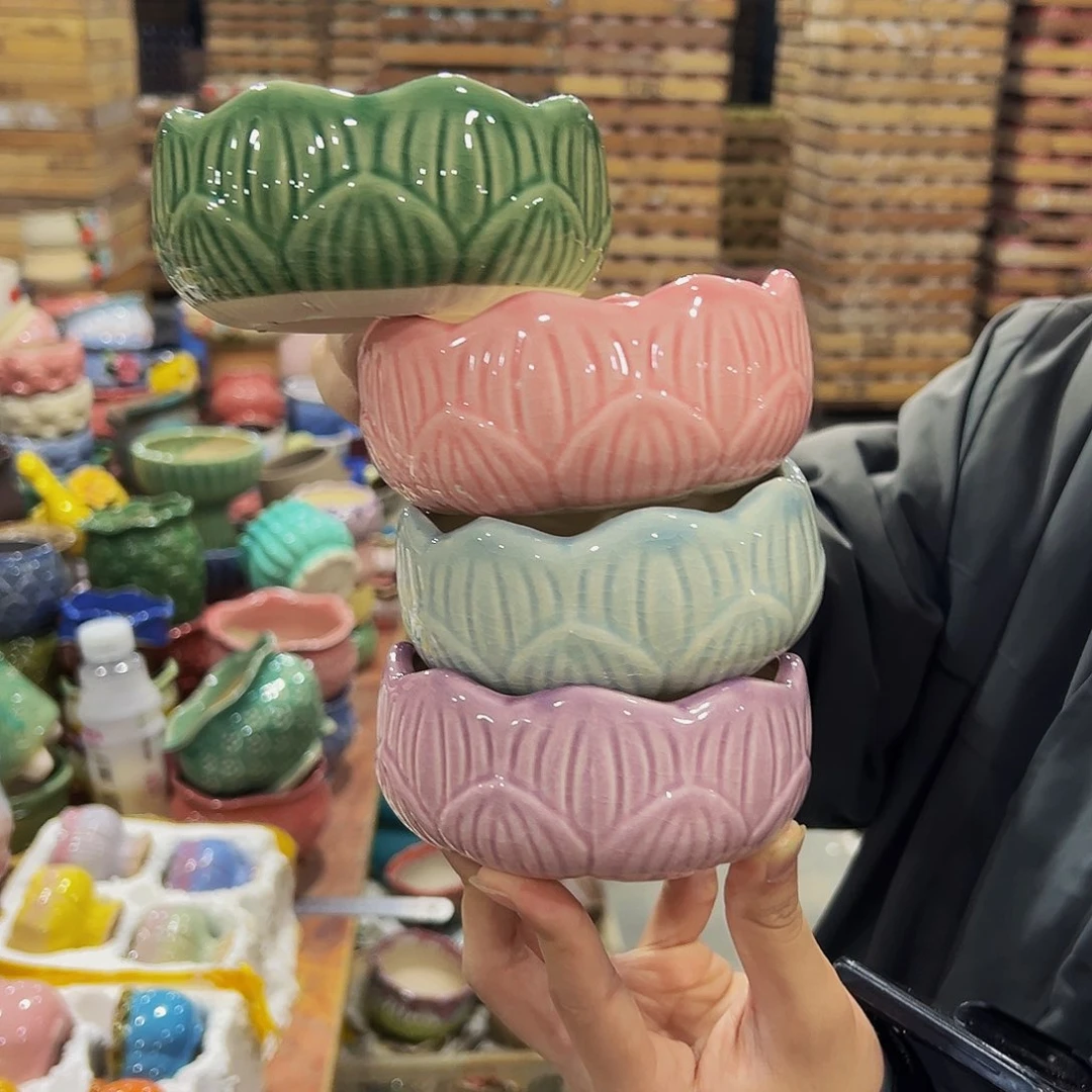 陶瓷福利款多肉花盆