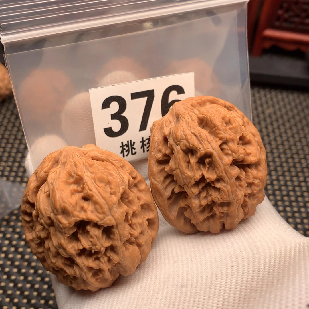 文玩核桃吊坠将军磅44