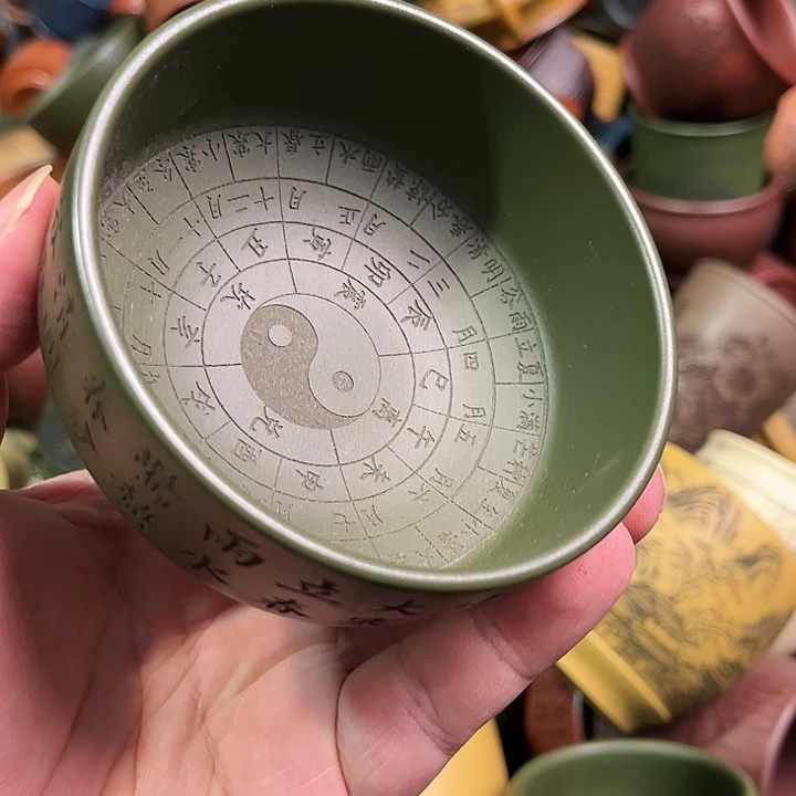 紫砂茶杯全手工紫砂主人杯