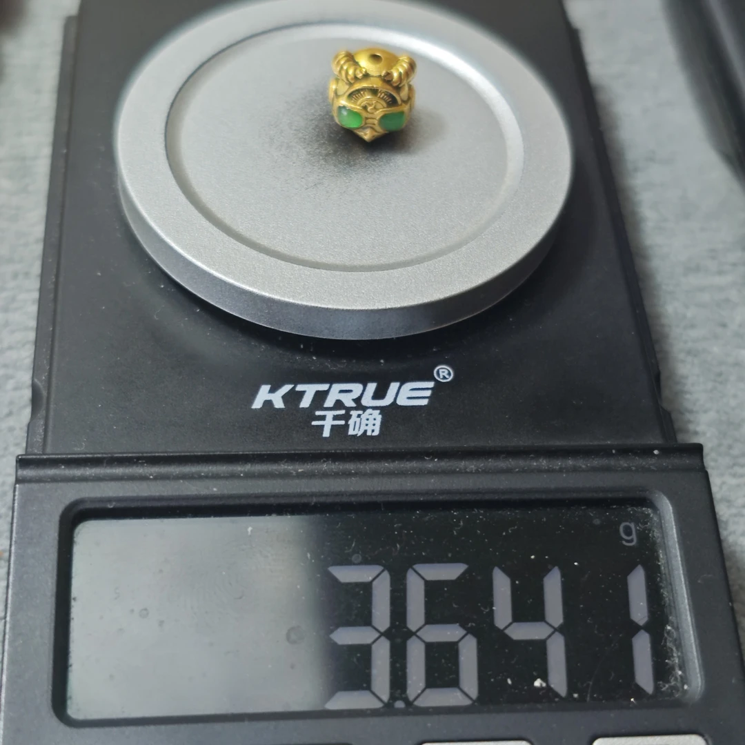 足金999黄金文玩配饰