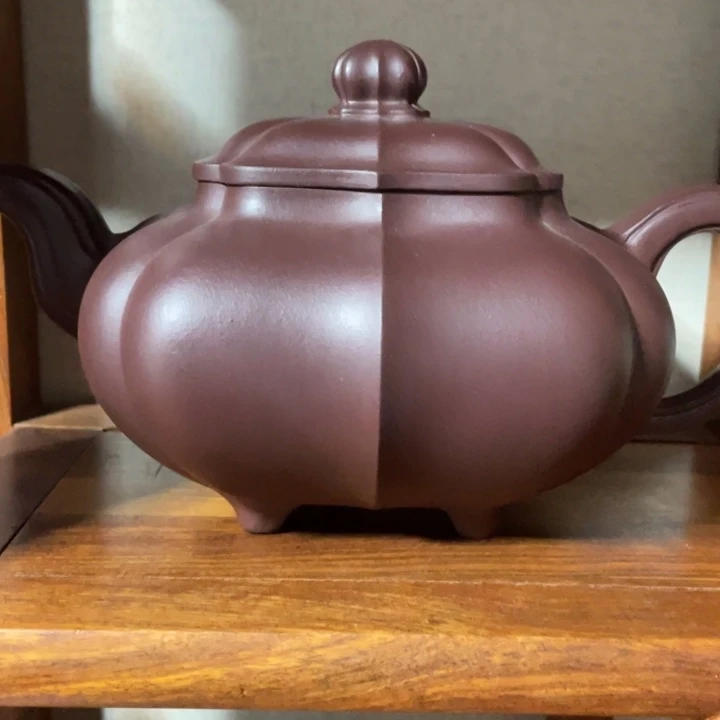 请***月紫砂公道杯紫砂手工制作