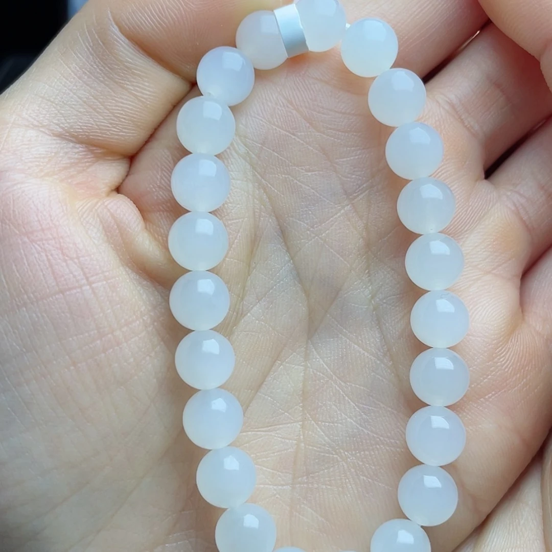 【闪购商品】和田玉手链未镶嵌阿*索