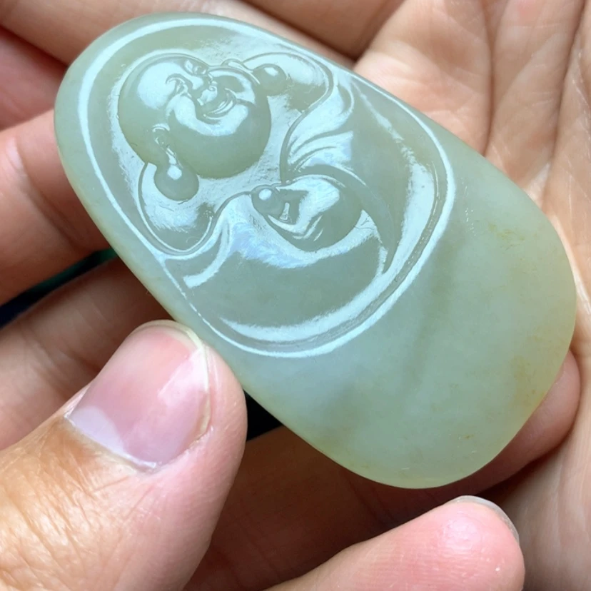 【闪购商品】颈饰未镶嵌和田玉