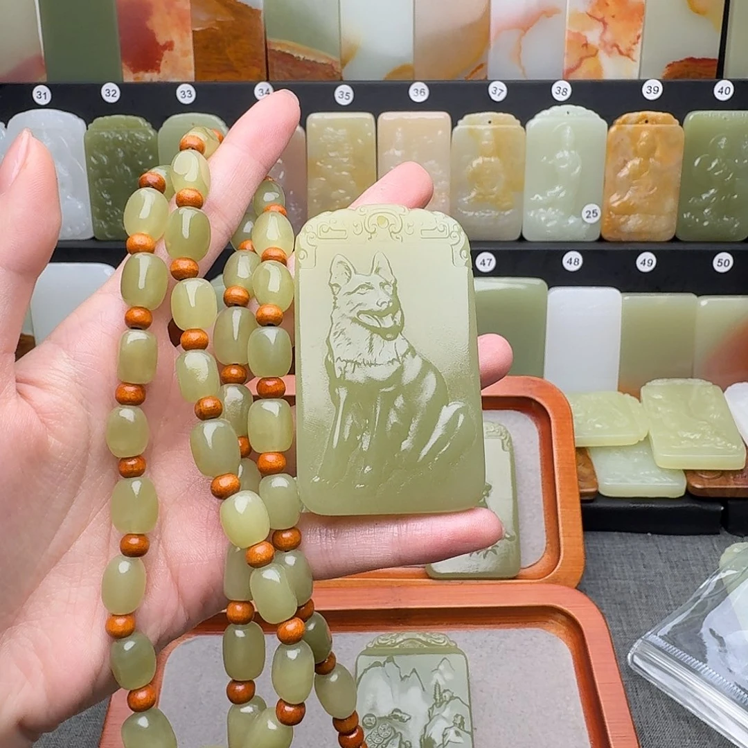 无非金属方解石玉