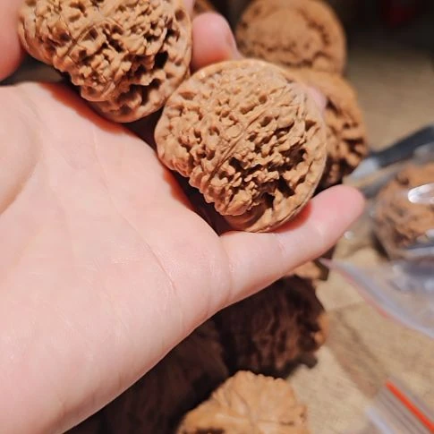 吊坠文玩核桃43.5南疆石