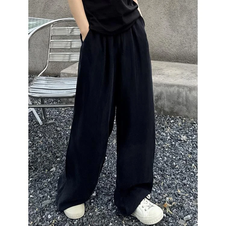 BETTERJOELAY -【烟霞裁影】百搭时尚潮流宽松直筒休闲裤HW8862