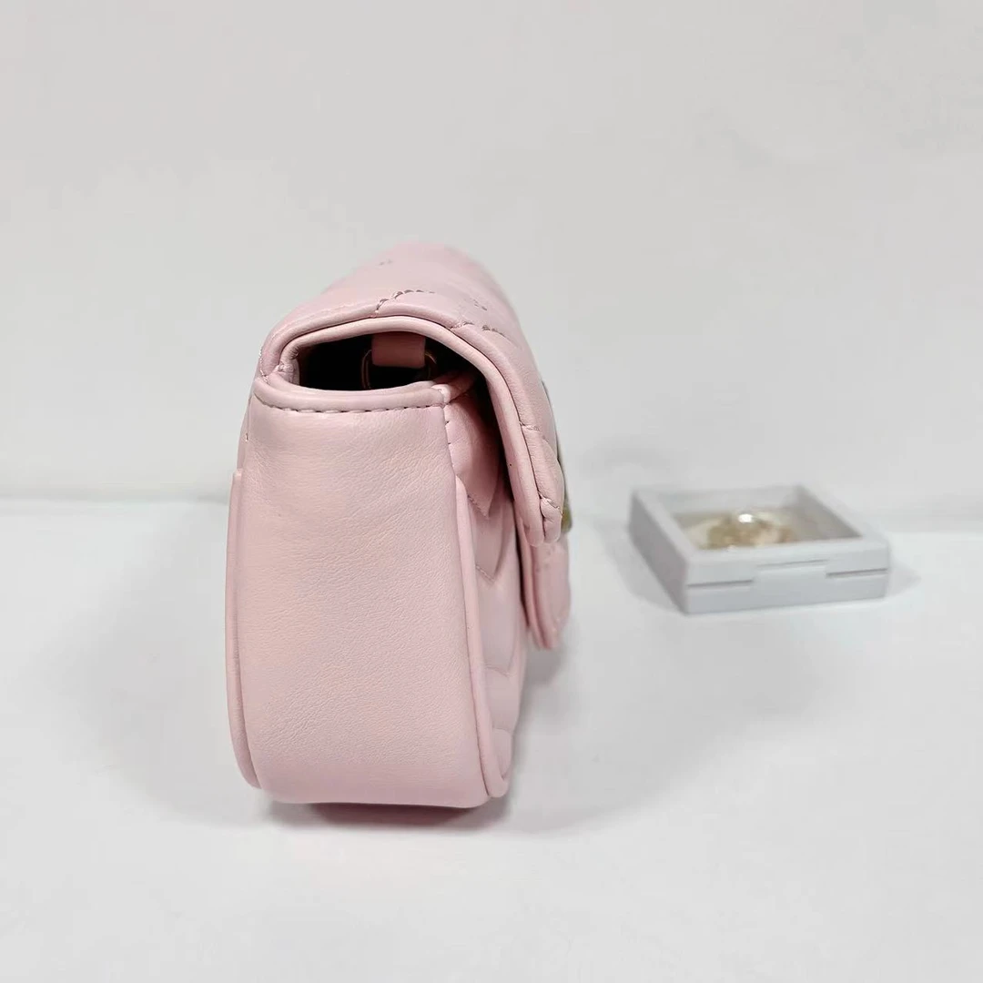 【小裴】TR-原创小众设计款--mini粉蒙蒙单肩斜挎包-18