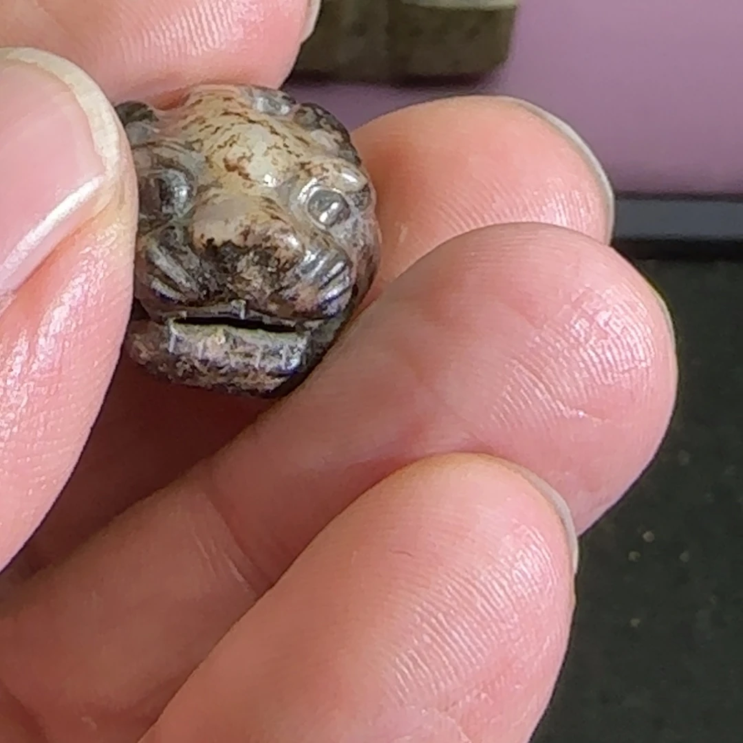 和田玉挂件未镶嵌宁*杉