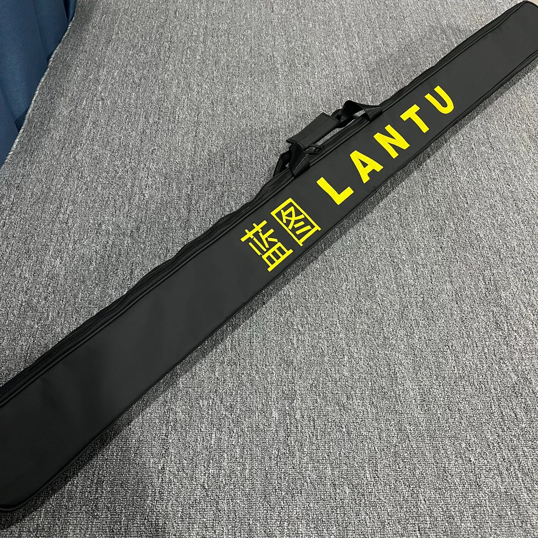 蓝图LT新款外包杆包野豹手提肩背台球杆盒耐磨pu防水双槽三槽通用