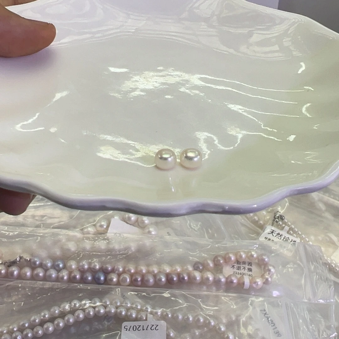 未镶嵌淡水珍珠项链