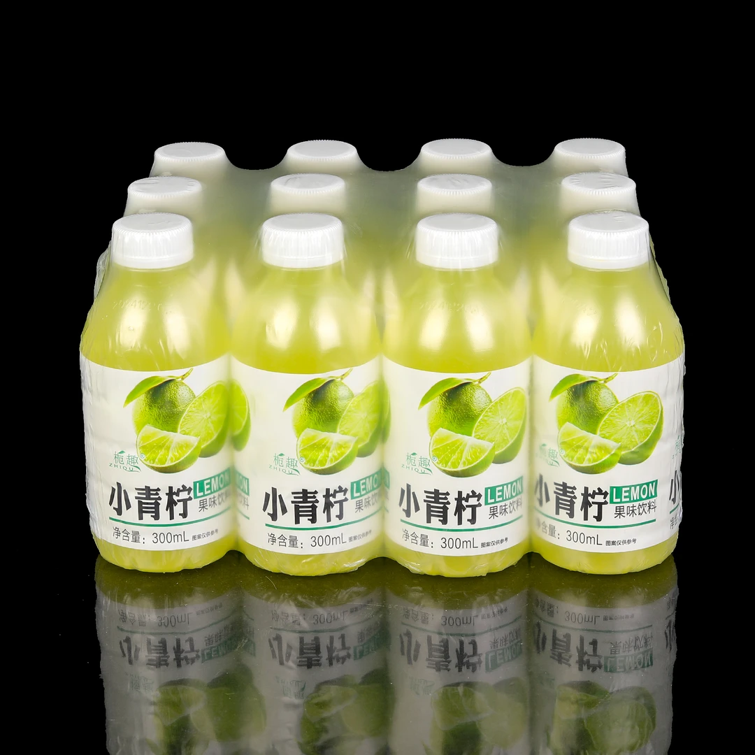 【山牳同款】高端精选小青柠汁0蔗糖多纤维精选营养膳食饮品包邮