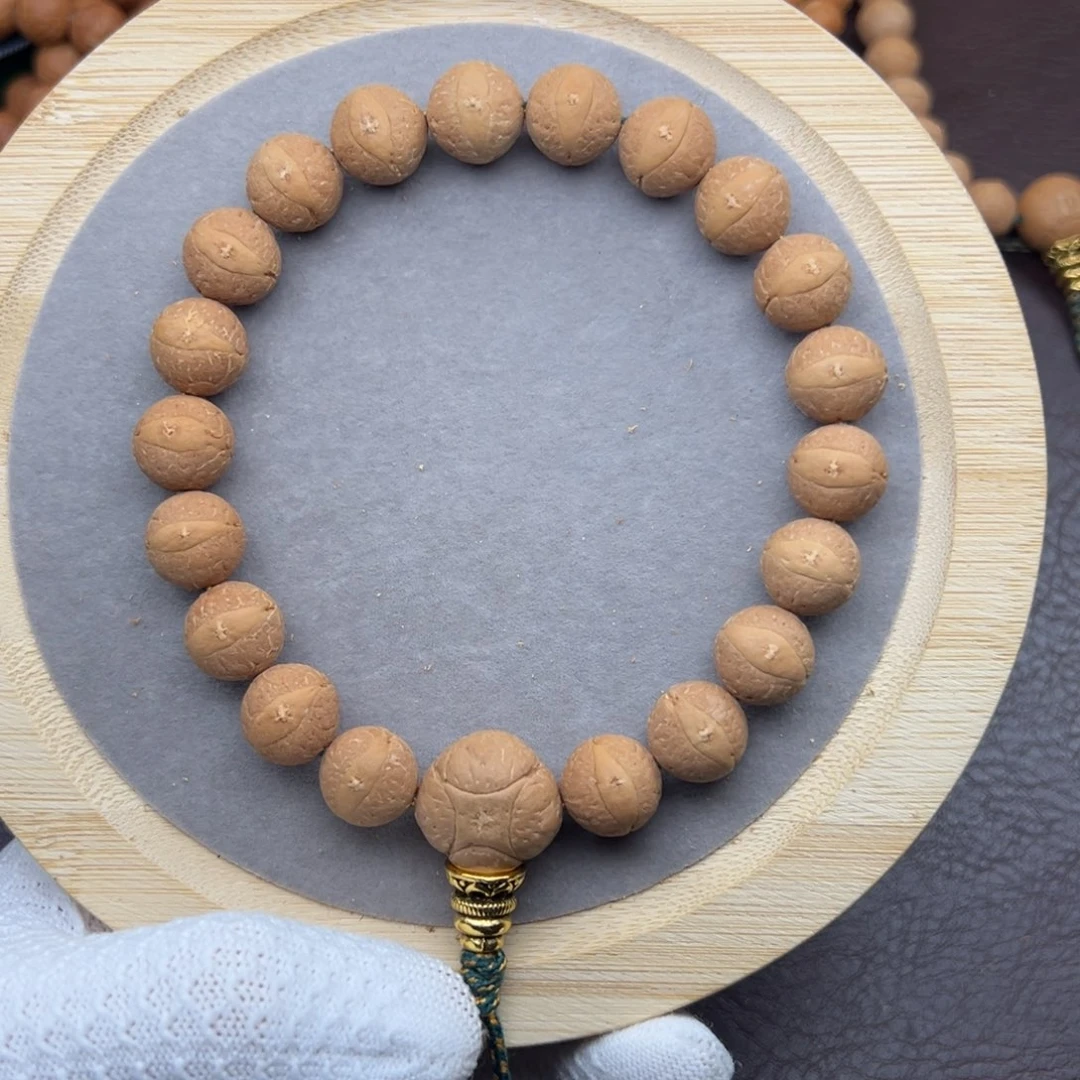 凤眼菩提手串尼泊尔凤眼菩提手串12mm铁籽