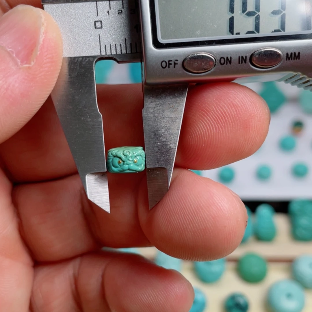 【闪购商品】绿松石未镶嵌吊坠(不含链)