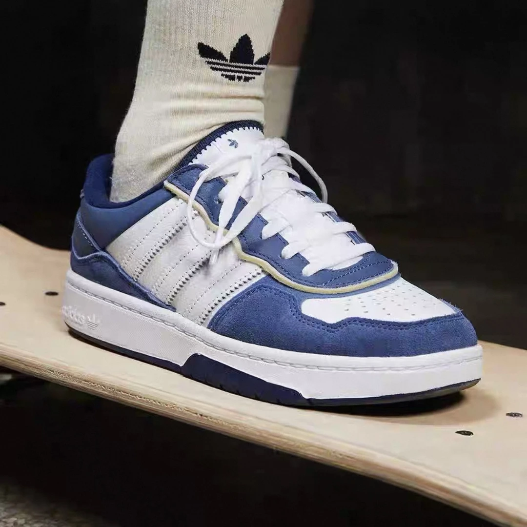 adidas/阿迪达斯 originals Courtic男款低帮轻便休闲板鞋JI2554