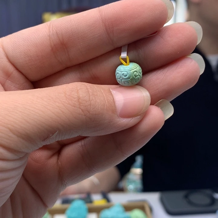 绿松石未镶嵌配饰