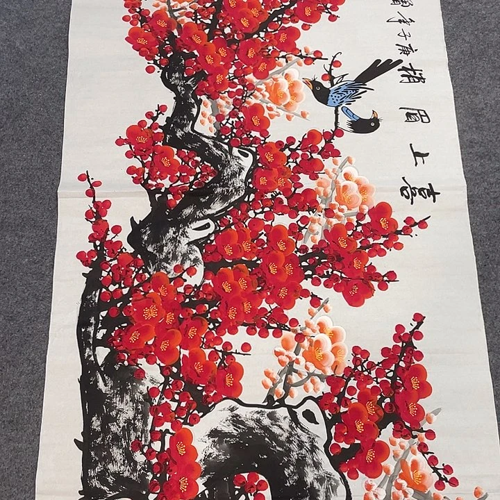 国画今天早上国画作品欣赏