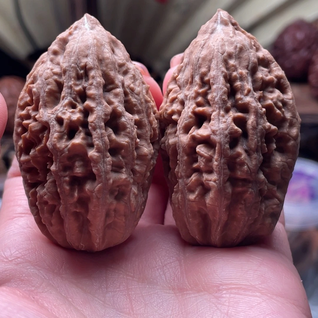 把件文玩核桃楸刀鱼129