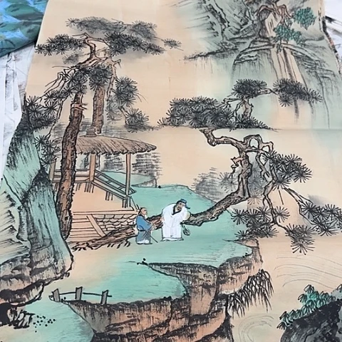 国画展示作品作品展示