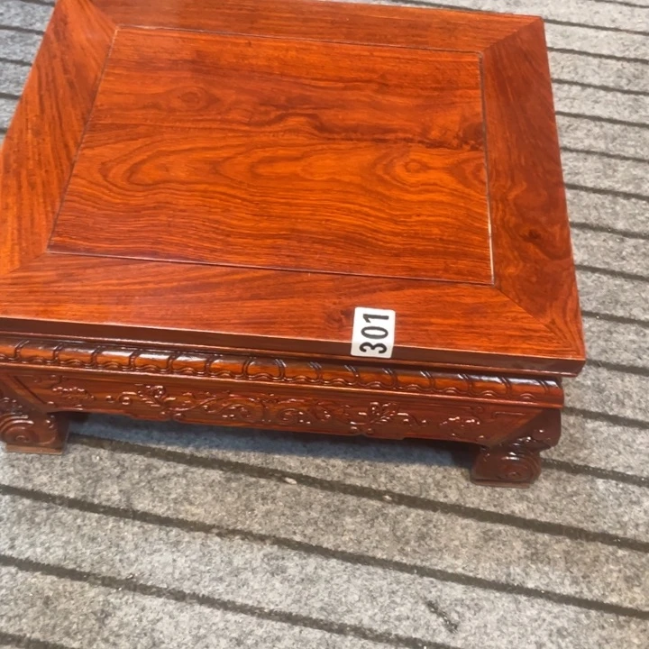 紫檀木类凳子小坑几301