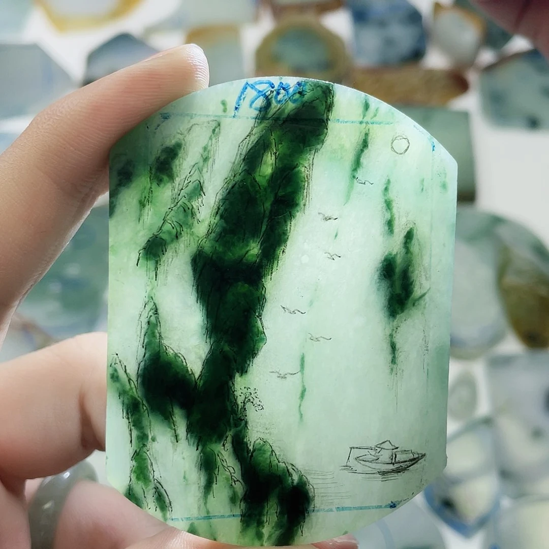 未镶嵌定制翡翠定制