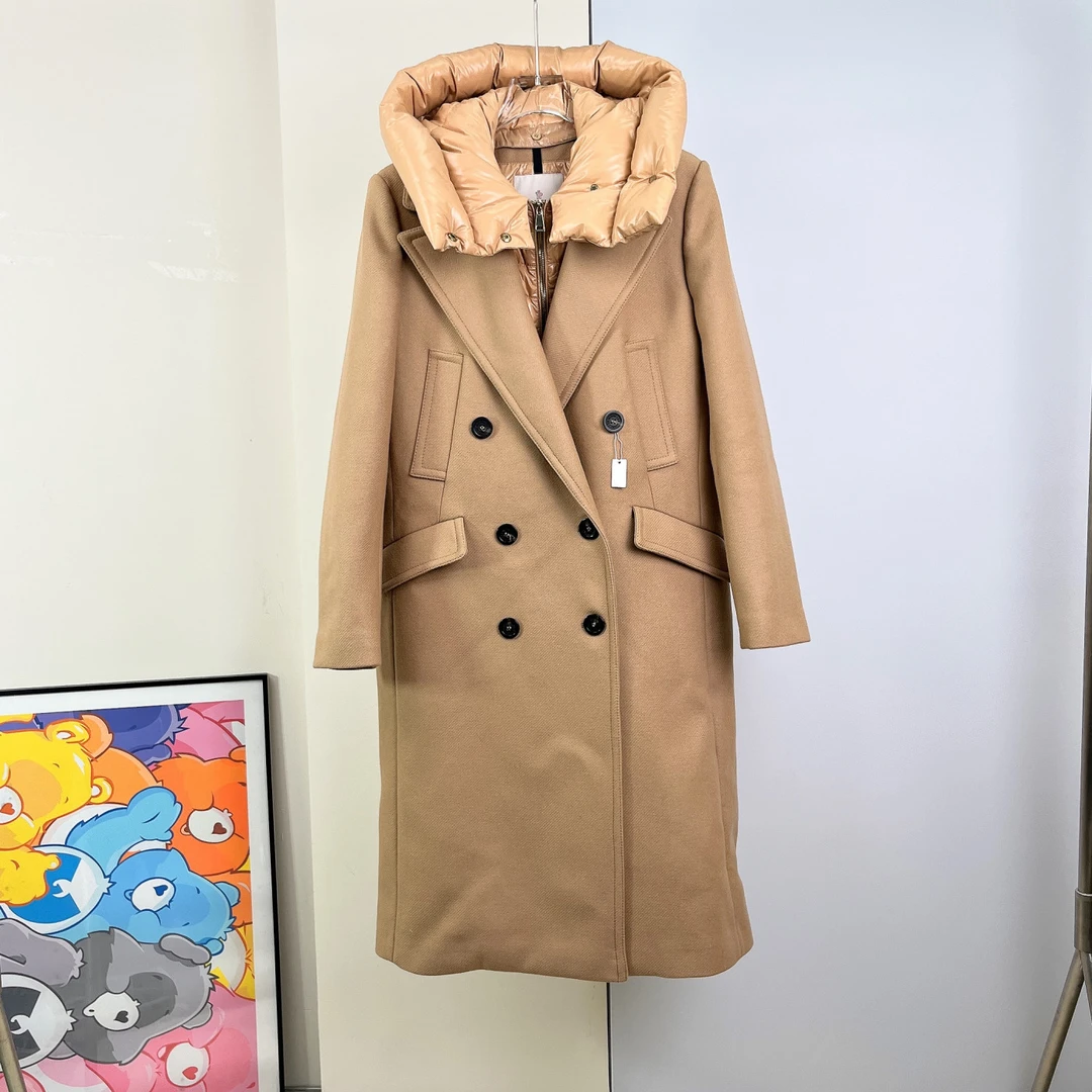 99新 MONCLER 大衣 冬款/2码/Xspa6011