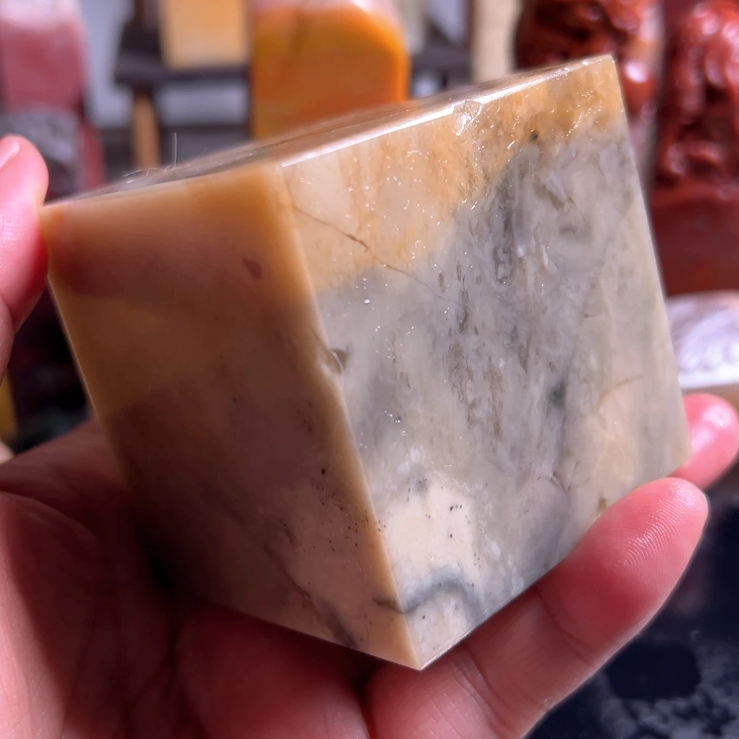 昌化石昌化石大墩子6*6*6