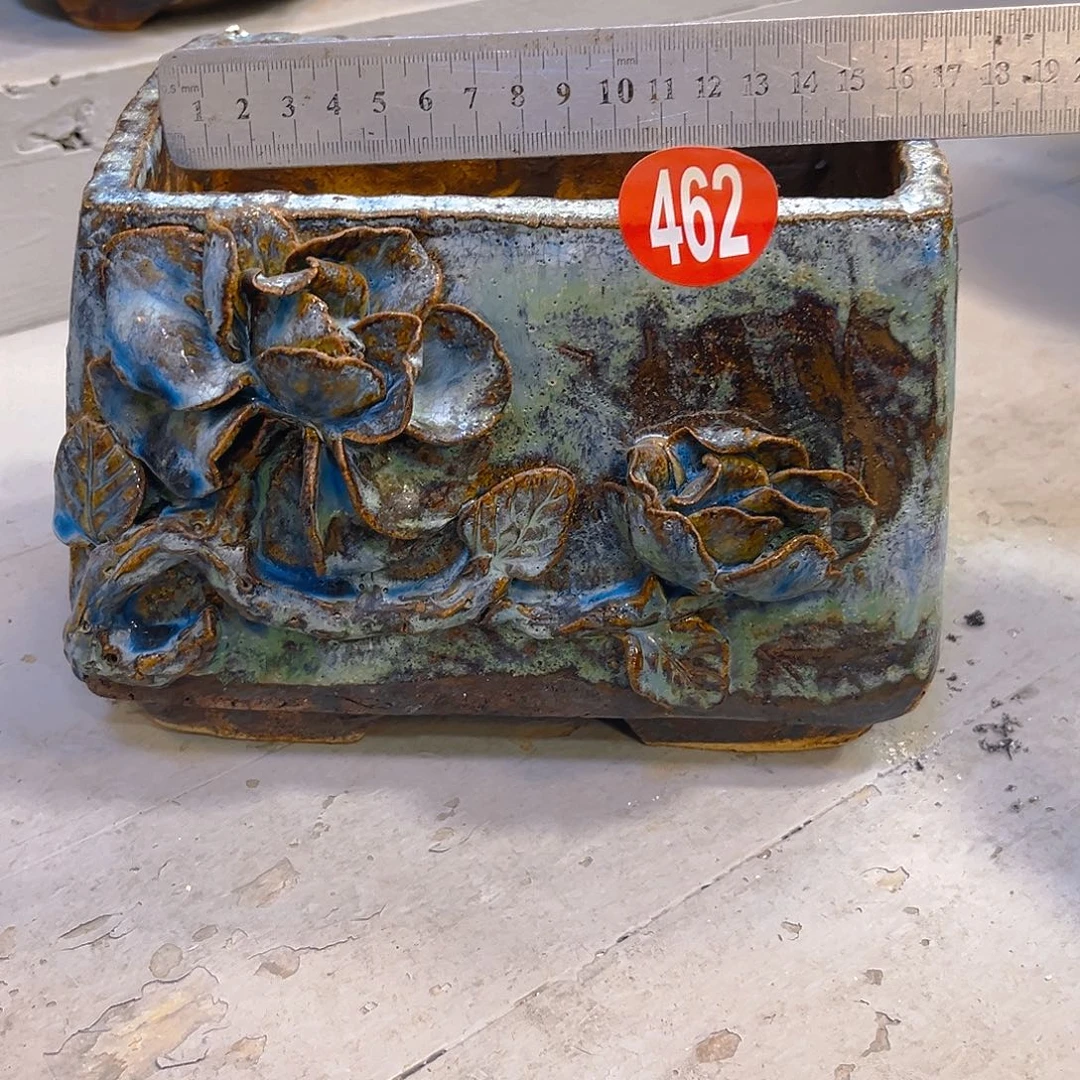 462 号陶然花器多肉花盆长裤直销