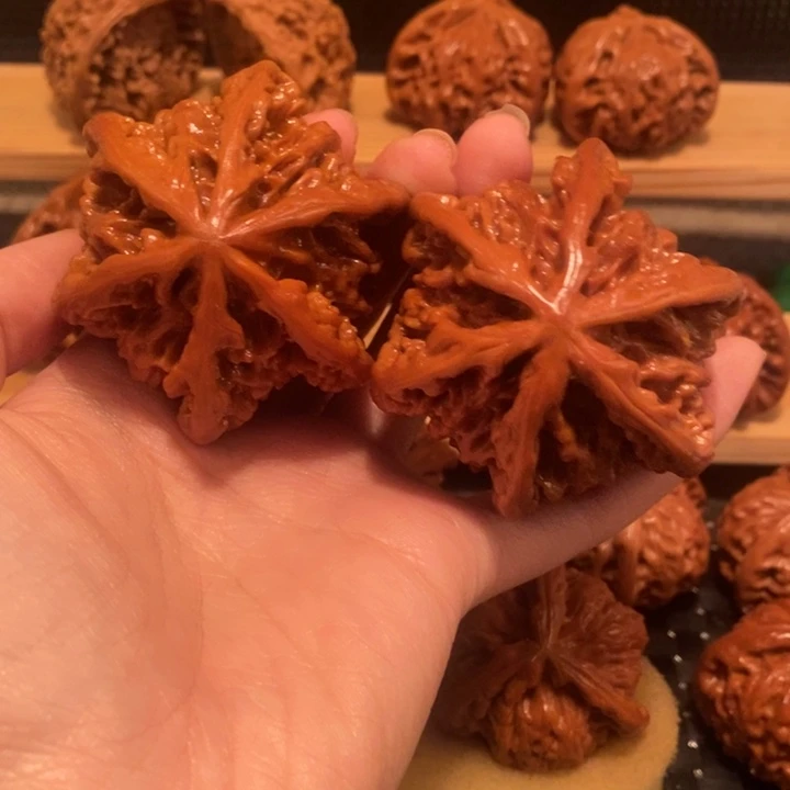 手串/手链核桃金*哥核桃。六棱子。55.56尺