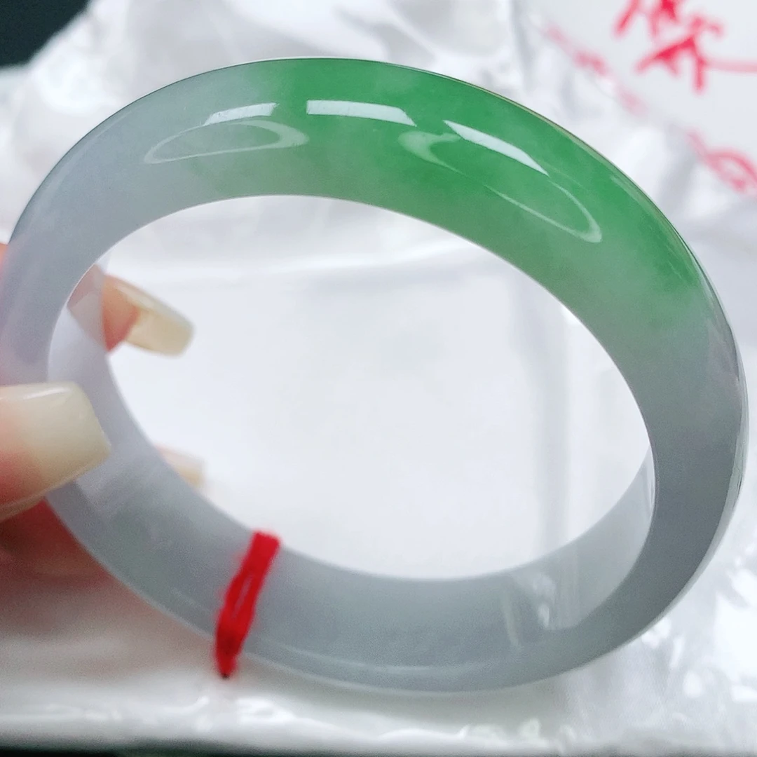 未镶嵌手镯翡翠缅甸天然A货翡翠