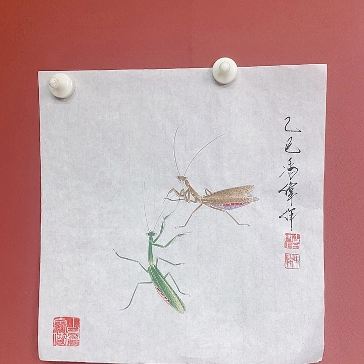 国画冯老师手绘作品
