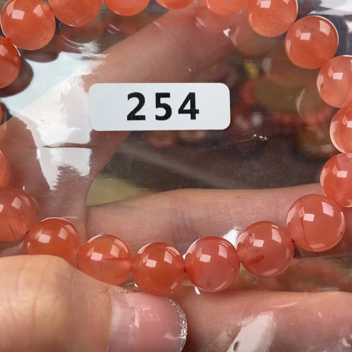 南红玛瑙未镶嵌颈饰