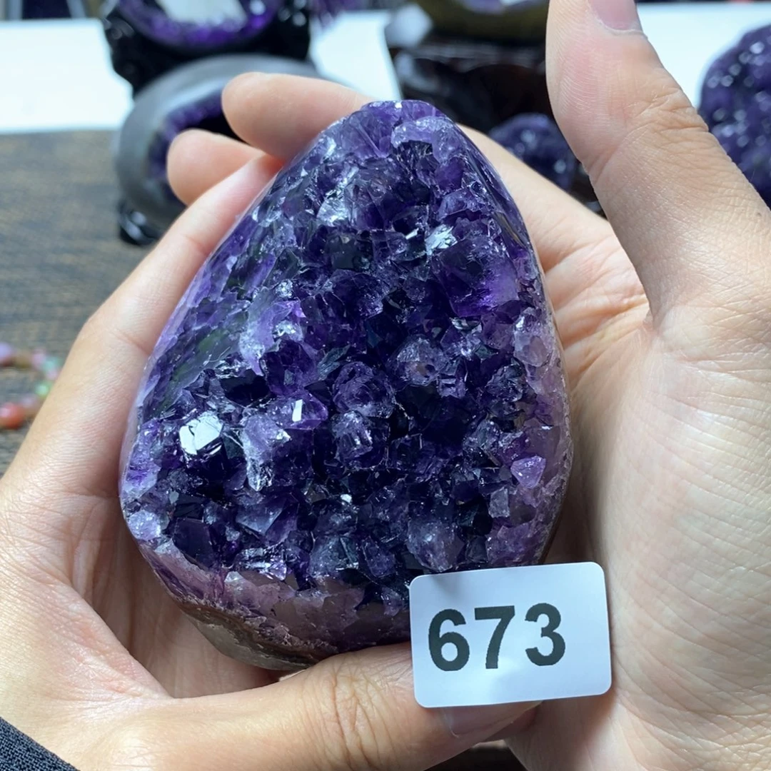 大型摆件（非配饰）紫晶未镶嵌